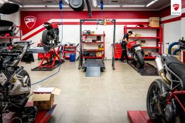 "Ducati Bangkae: Supporting Riders Through the Transition  With Passion and Integrity"