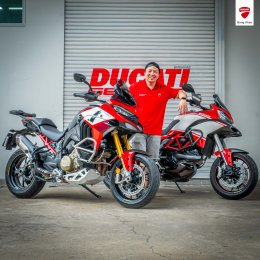 "Ducati Bangkae: Supporting Riders Through the Transition  With Passion and Integrity"