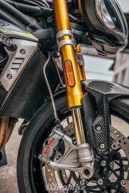 Triumph Speed Triple 1200 RS  The Powerhouse from the UK.