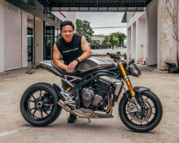 Triumph Speed Triple 1200 RS  The Powerhouse from the UK.