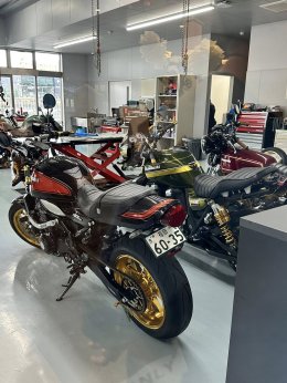 Kawasaki Z900RS  ตำนานที่แต่งต่อได้ไม่มีที่สิ้นสุด
