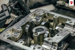 Ducatis Desmo Service Its More Than Just a Belt Change!