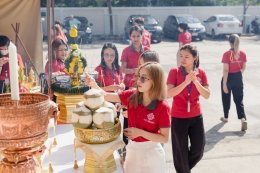 ฤกษ์งามยามดี AEC จัดพิธีทำบุญ บรวงสรวงสิ่งศักดิ์สิทธิ และเสริมความเป็นสิริมงคล ประจำปี2566 ฤกษ์งามยามดี AEC จัดพิธีทำบุญ บรวงสรวงสิ่งศักดิ์สิทธิ และเสริมความเป็นสิริมงคล ประจำปี2566