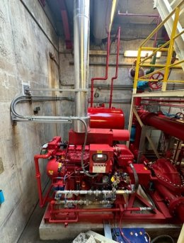 Fire Pump