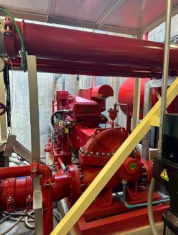 Fire Pump