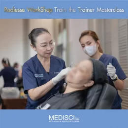 Dr. Atchima comes with MERZ launches Radiesse in 'Radiesse WorkShop Train The Trainer Masterclass'