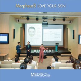 Dr. Atchima With AMN launch Morpheus8 LOVE YOUR SKIN