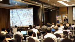 สัมมนาโซลูชั่น Advancing Infrastructure BIM 2019