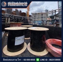 จัดส่ง สายทนไฟ  - BET Aflam FR-SIR-F, 90c, 300/500v, twisted pair shielded, red jacket. Fire Resistance Cable, BS 6387 CWZ (950c.3Hrs) Low Smoke and fume, Zero Halogen, Extremly low toxic gases. 1x2x1.5 sq.mm. Studer สายทนไฟ  - BET Aflam FR MI, 90c, 0.6/1