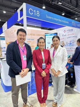 SOMO BEAUTY จัดบูธแสดงสินค้า เตียงทรีทเม้นท์ไฟฟ้า เตียงหัตถการ ในงาน InterCare Asia 2023 