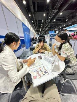 SOMO BEAUTY จัดบูธแสดงสินค้า เตียงทรีทเม้นท์ไฟฟ้า เตียงหัตถการ ในงาน InterCare Asia 2023 