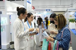 รวมภาพบรรยากาศแห่งการแบ่งปัน COSMOPROF CBE ASEAN 2023