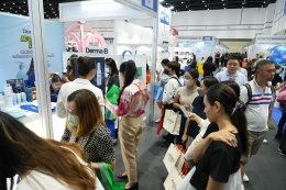 รวมภาพบรรยากาศแห่งการแบ่งปัน COSMOPROF CBE ASEAN 2023
