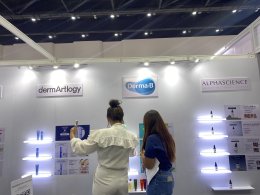 จบไปแล้วกับงาน Cosmoprof 2024
