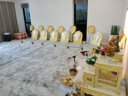 ภาพบรรยากาศพิธีทำบุญ บริษัท เดอร์มา เอ็มดี จำกัด 2025