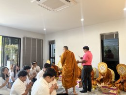 ภาพบรรยากาศพิธีทำบุญ บริษัท เดอร์มา เอ็มดี จำกัด 2025
