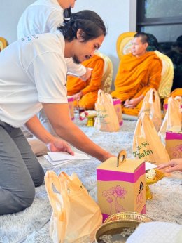 ภาพบรรยากาศพิธีทำบุญ บริษัท เดอร์มา เอ็มดี จำกัด 2025