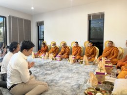 ภาพบรรยากาศพิธีทำบุญ บริษัท เดอร์มา เอ็มดี จำกัด 2025