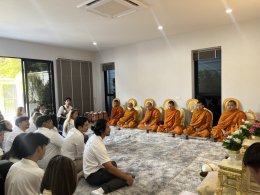 ภาพบรรยากาศพิธีทำบุญ บริษัท เดอร์มา เอ็มดี จำกัด 2025