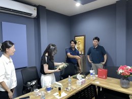 บริษัท เดอร์มา เอ็มดี จำกัด รู้สึกเป็นเกียรติอย่างยิ่งที่ได้ต้อนรับตัวแทนจากทางแบรนด์ ซึ่งได้เดินทางมาเยี่ยมบริษัทของเรา 2025 