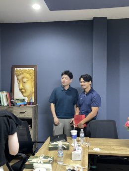 บริษัท เดอร์มา เอ็มดี จำกัด รู้สึกเป็นเกียรติอย่างยิ่งที่ได้ต้อนรับตัวแทนจากทางแบรนด์ ซึ่งได้เดินทางมาเยี่ยมบริษัทของเรา 2025 