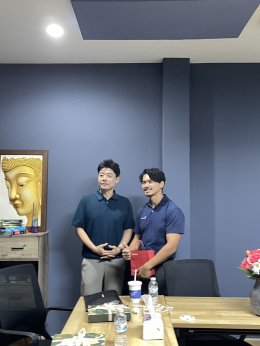 บริษัท เดอร์มา เอ็มดี จำกัด รู้สึกเป็นเกียรติอย่างยิ่งที่ได้ต้อนรับตัวแทนจากทางแบรนด์ ซึ่งได้เดินทางมาเยี่ยมบริษัทของเรา 2025 
