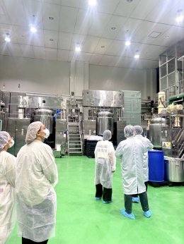 ภาพบรรยากาศเยี่ยมชมบริษัท NeoPharm ณ ประเทศเกาหลีใต้ 2025