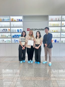 ภาพบรรยากาศเยี่ยมชมบริษัท NeoPharm ณ ประเทศเกาหลีใต้ 2025