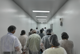 ภาพบรรยากาศเยี่ยมชมบริษัท NeoPharm ณ ประเทศเกาหลีใต้ 2025