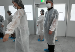 ภาพบรรยากาศเยี่ยมชมบริษัท NeoPharm ณ ประเทศเกาหลีใต้ 2025