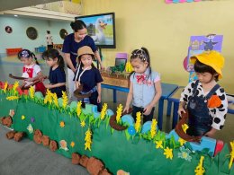 Career Day: Little Farmers