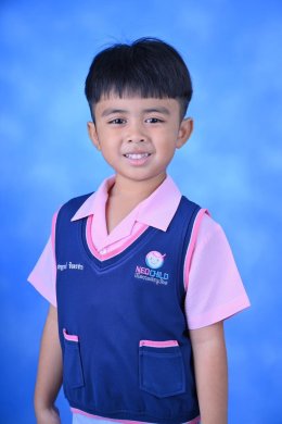 เหรียญทองแดง การแข่งขันพูดภาษาอังกฤษ (Speech) ระดับปฐมวัย