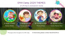 NeoChild EMA Camp 2024
