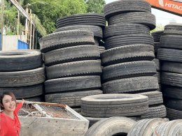 ยางเปอร์เซ็นต์รถบรรทุก