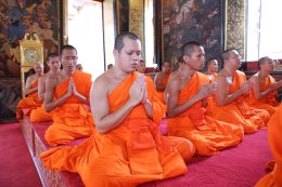 พิธีเจริญพระพุทธมนต์ และเจริญจิตตภาวนา ถวายพระพรชัยมงคลแด่ สมเด็จพระเจ้าอยู่หัวมหาวชิราลงกรณ บดินทรเทพยวรางกูร  และ สมเด็จพระนางเจ้าสิริกิติ์ พระบรมราชินีนาถ