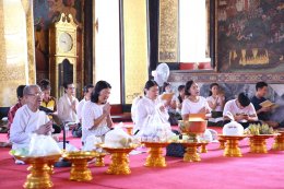 เรื่อง การชำระจิต โดย พระสิทธิธรรมวิเทศ เป็นองค์แสดงธรรมในครั้งนี้ โดยมี พุทธศาสนิกชน ฟังพระธรรมเทศนาในครั้งนี้ เนื่องในวันธรรมะสวนะ ( วันพระ ) ประจำปีพุทธศักราช ๒๕๖๒