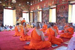 เรื่อง การชำระจิต โดย พระสิทธิธรรมวิเทศ เป็นองค์แสดงธรรมในครั้งนี้ โดยมี พุทธศาสนิกชน ฟังพระธรรมเทศนาในครั้งนี้ เนื่องในวันธรรมะสวนะ ( วันพระ ) ประจำปีพุทธศักราช ๒๕๖๒