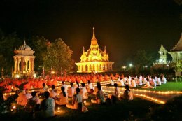 การจาริกปฎิบัติธรรมบูชาพระนวกโพธิ ๑๐๓ รูป ที่ได้รับการบรรพชาและอุปสมบทใต้ต้นพระศรีมหาโพธ์ พุทธคยา ตามโครงการอุปสมบทหมู่เฉลิมพระเกียรติพระบาทสมเด็จพระเจ้าอยู่หัวภูมิพลอดุลยเดชมหาราช