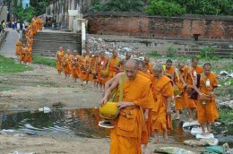 พระสงฆ์ไทย ศึกษาพระธรรมเชิงลึก สังเวชนียสถาน ประเทศอินเดีย-เนปาล