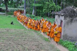 พระสงฆ์ไทย ศึกษาพระธรรมเชิงลึก สังเวชนียสถาน ประเทศอินเดีย-เนปาล