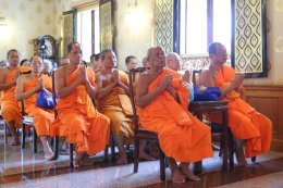 คณะสงฆ์จังหวัดสระบุรี เป็นเจ้าภาพพิธีบำเพ็ญกุศล สวดพระอภิธรรม อุทิศพระธรรมกิตติโสภณ