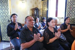 คณะสงฆ์จังหวัดสระบุรี เป็นเจ้าภาพพิธีบำเพ็ญกุศล สวดพระอภิธรรม อุทิศพระธรรมกิตติโสภณ