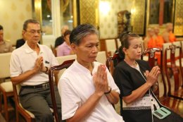 วัดบวรนิเวศวิหาร โดยเจ้าประคุณสมเด็จพระวันรัต เจ้าคณะใหญ่คณะธรรมยุต เจ้าอาวาสวัดบวรนิเวศวิหาร  เป็นเจ้าภาพพิธีบำเพ็ญกุศล สวดพระอภิธรรม อุทิศพระธรรมกิตติโสภณ