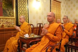 วัดบวรนิเวศวิหาร โดยเจ้าประคุณสมเด็จพระวันรัต เจ้าคณะใหญ่คณะธรรมยุต เจ้าอาวาสวัดบวรนิเวศวิหาร  เป็นเจ้าภาพพิธีบำเพ็ญกุศล สวดพระอภิธรรม อุทิศพระธรรมกิตติโสภณ