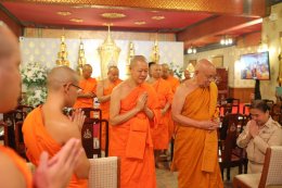 วัดบวรนิเวศวิหาร โดยเจ้าประคุณสมเด็จพระวันรัต เจ้าคณะใหญ่คณะธรรมยุต เจ้าอาวาสวัดบวรนิเวศวิหาร  เป็นเจ้าภาพพิธีบำเพ็ญกุศล สวดพระอภิธรรม อุทิศพระธรรมกิตติโสภณ