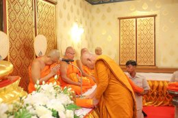 วัดบวรนิเวศวิหาร โดยเจ้าประคุณสมเด็จพระวันรัต เจ้าคณะใหญ่คณะธรรมยุต เจ้าอาวาสวัดบวรนิเวศวิหาร  เป็นเจ้าภาพพิธีบำเพ็ญกุศล สวดพระอภิธรรม อุทิศพระธรรมกิตติโสภณ