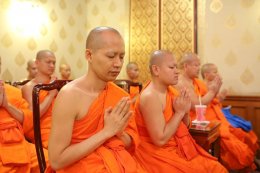 วัดบวรนิเวศวิหาร โดยเจ้าประคุณสมเด็จพระวันรัต เจ้าคณะใหญ่คณะธรรมยุต เจ้าอาวาสวัดบวรนิเวศวิหาร  เป็นเจ้าภาพพิธีบำเพ็ญกุศล สวดพระอภิธรรม อุทิศพระธรรมกิตติโสภณ