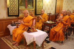 วัดบวรนิเวศวิหาร โดยเจ้าประคุณสมเด็จพระวันรัต เจ้าคณะใหญ่คณะธรรมยุต เจ้าอาวาสวัดบวรนิเวศวิหาร  เป็นเจ้าภาพพิธีบำเพ็ญกุศล สวดพระอภิธรรม อุทิศพระธรรมกิตติโสภณ