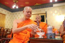 วัดบวรนิเวศวิหาร โดยเจ้าประคุณสมเด็จพระวันรัต เจ้าคณะใหญ่คณะธรรมยุต เจ้าอาวาสวัดบวรนิเวศวิหาร  เป็นเจ้าภาพพิธีบำเพ็ญกุศล สวดพระอภิธรรม อุทิศพระธรรมกิตติโสภณ