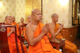 วัดบวรนิเวศวิหาร โดยเจ้าประคุณสมเด็จพระวันรัต เจ้าคณะใหญ่คณะธรรมยุต เจ้าอาวาสวัดบวรนิเวศวิหาร  เป็นเจ้าภาพพิธีบำเพ็ญกุศล สวดพระอภิธรรม อุทิศพระธรรมกิตติโสภณ